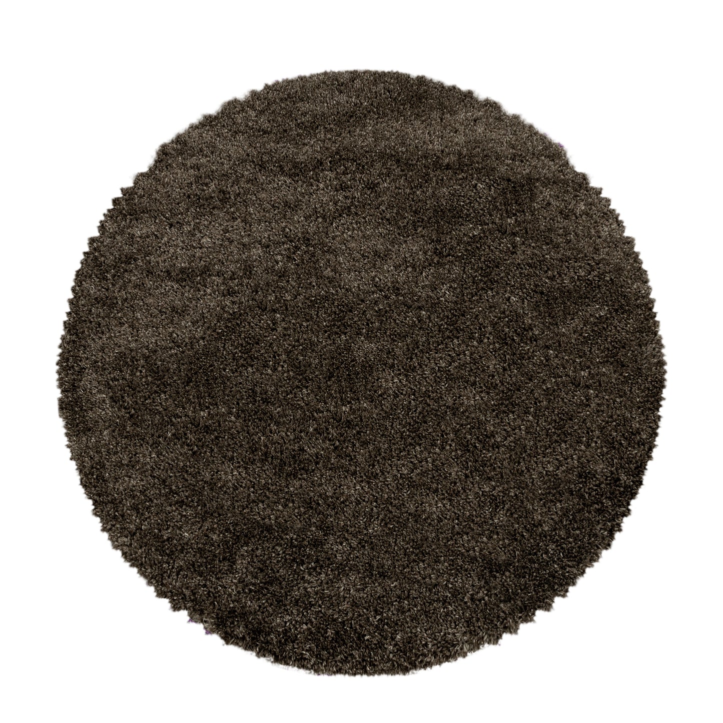 Fluffy Hochflor Teppich 3500 Rund