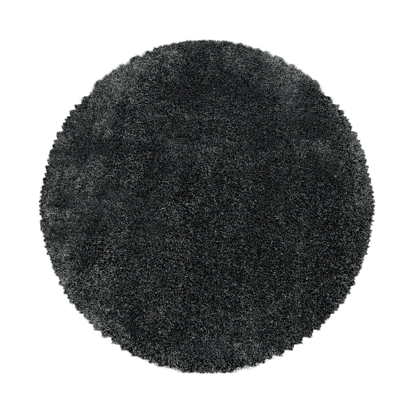 Fluffy Hochflor Teppich 3500 Rund