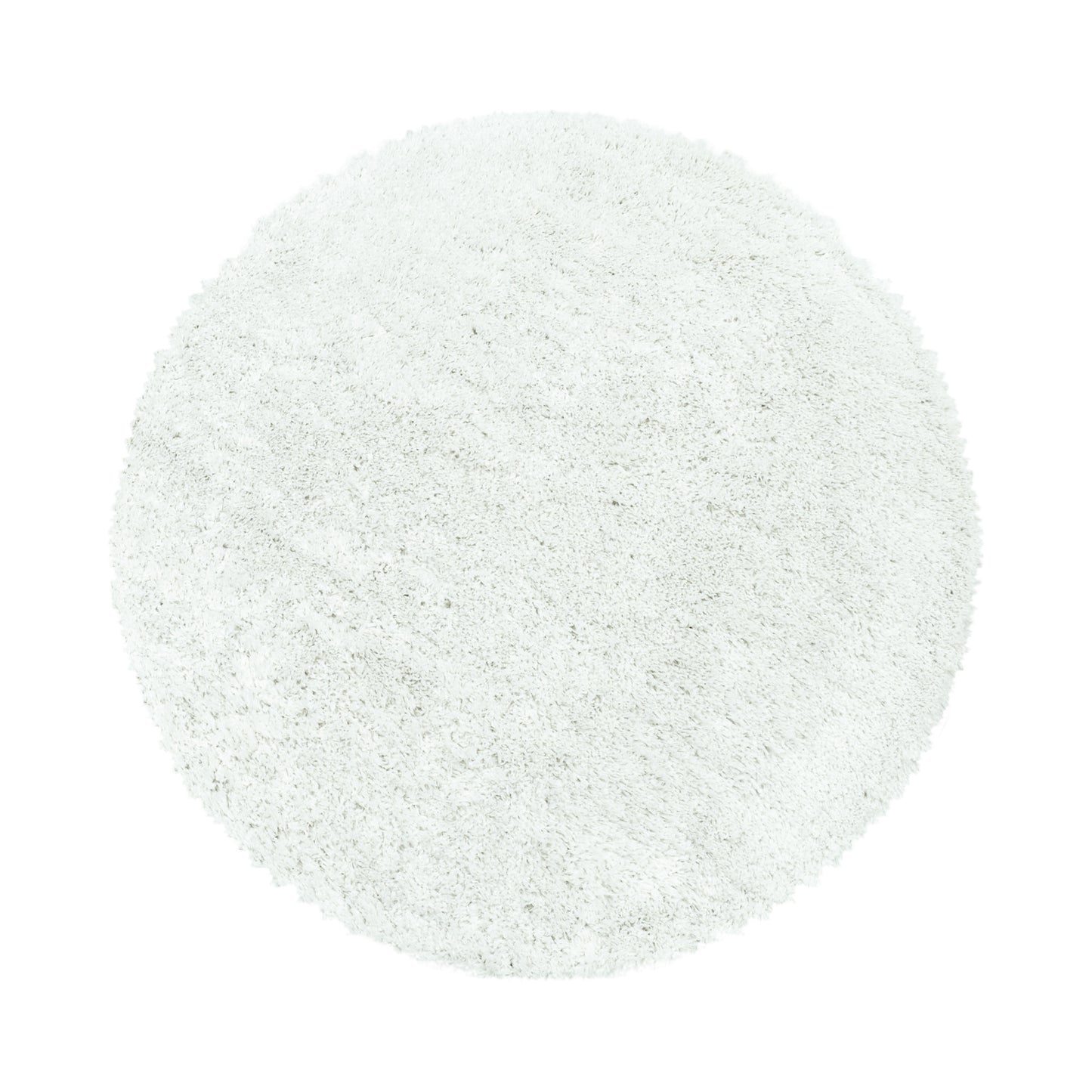 Fluffy Hochflor Teppich 3500 Rund