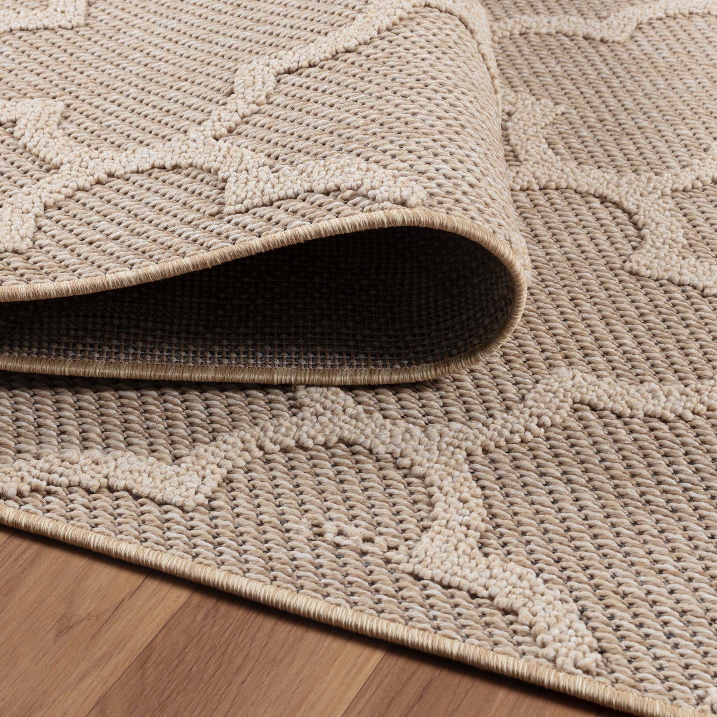 Patara In-& Outdoor Teppich 4951 beige in 6 Größen