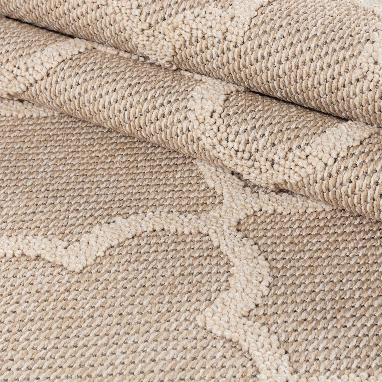 Patara In-& Outdoor Teppich 4951 beige in 6 Größen