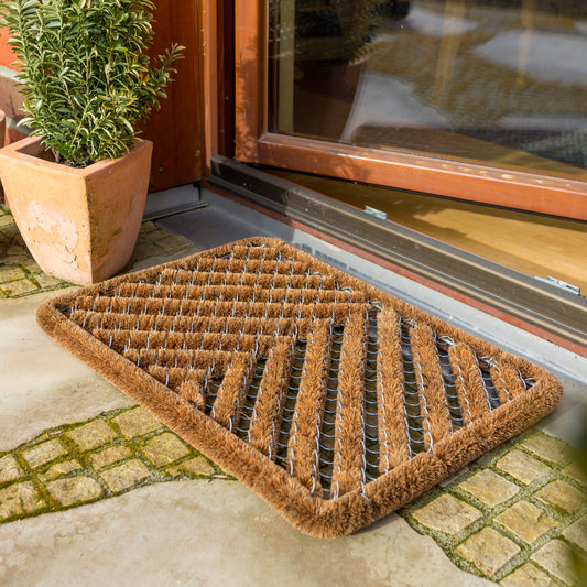 Coco Brush Kokosmatte Farbe Natur 40 x 60 cm