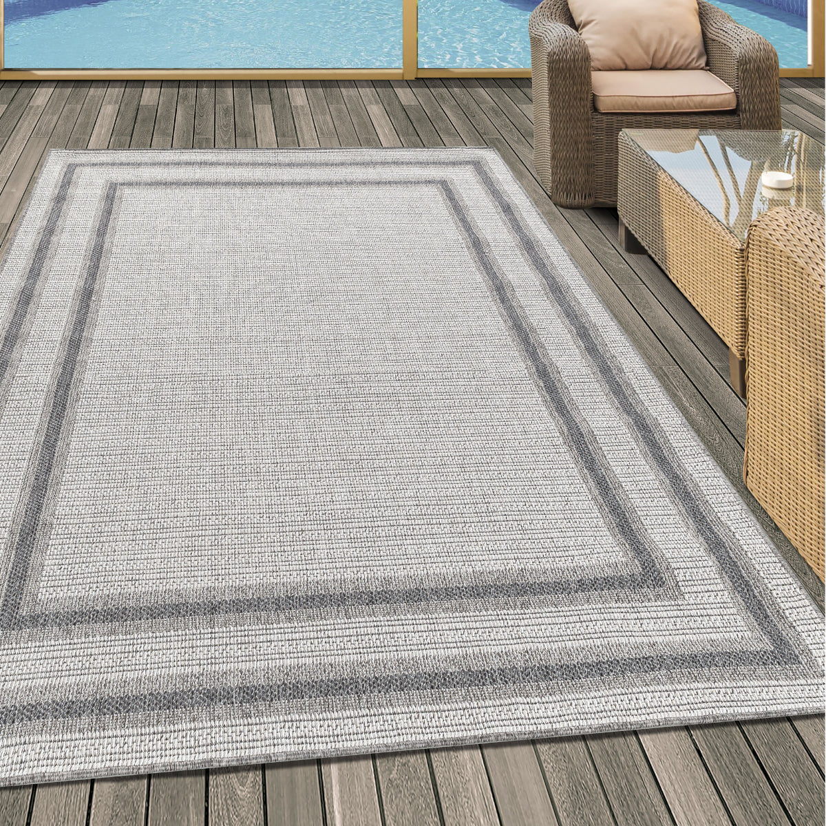Aruba Läufer Designe 4901 in 3 Größen & 2 Farben