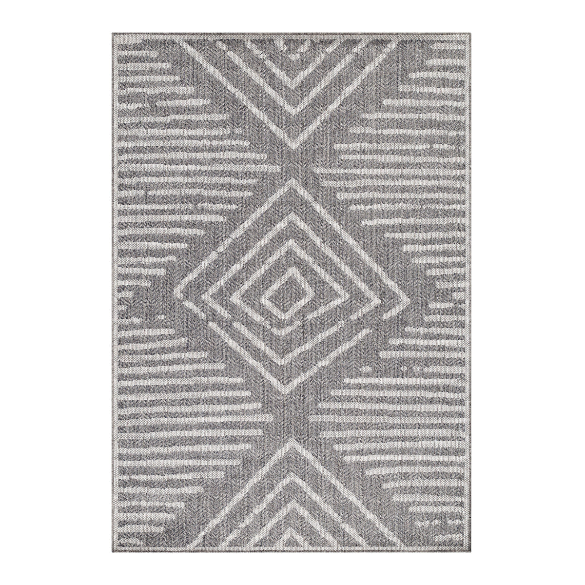 Aruba Teppich Designe 4902 Grau in 5 Größen