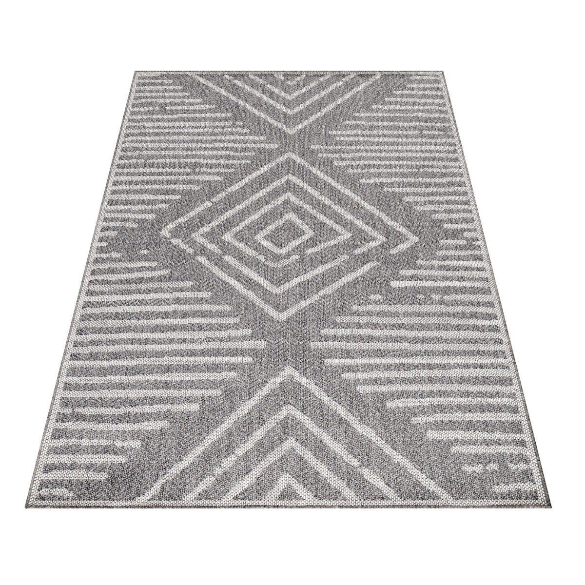 Aruba Teppich Designe 4902 Grau in 5 Größen