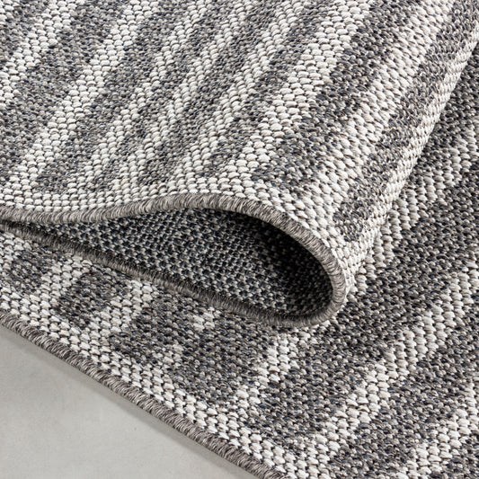 Aruba Läufer Designe 4902 Grau in 3 Größen