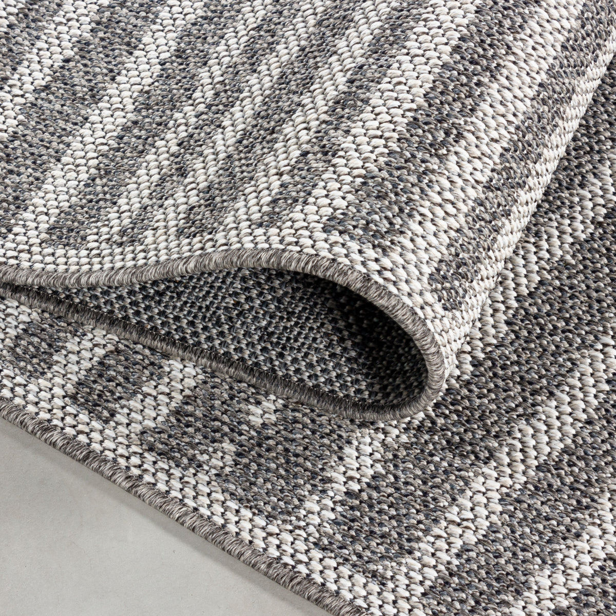 Aruba Teppich Designe 4902 Grau in 5 Größen