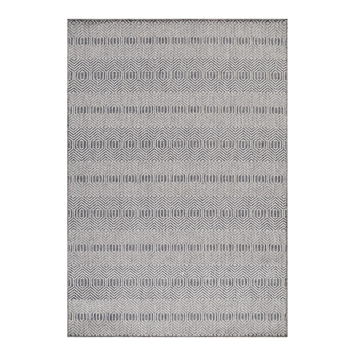 Aruba Teppich Designe 4903 Grau in 5 Größen