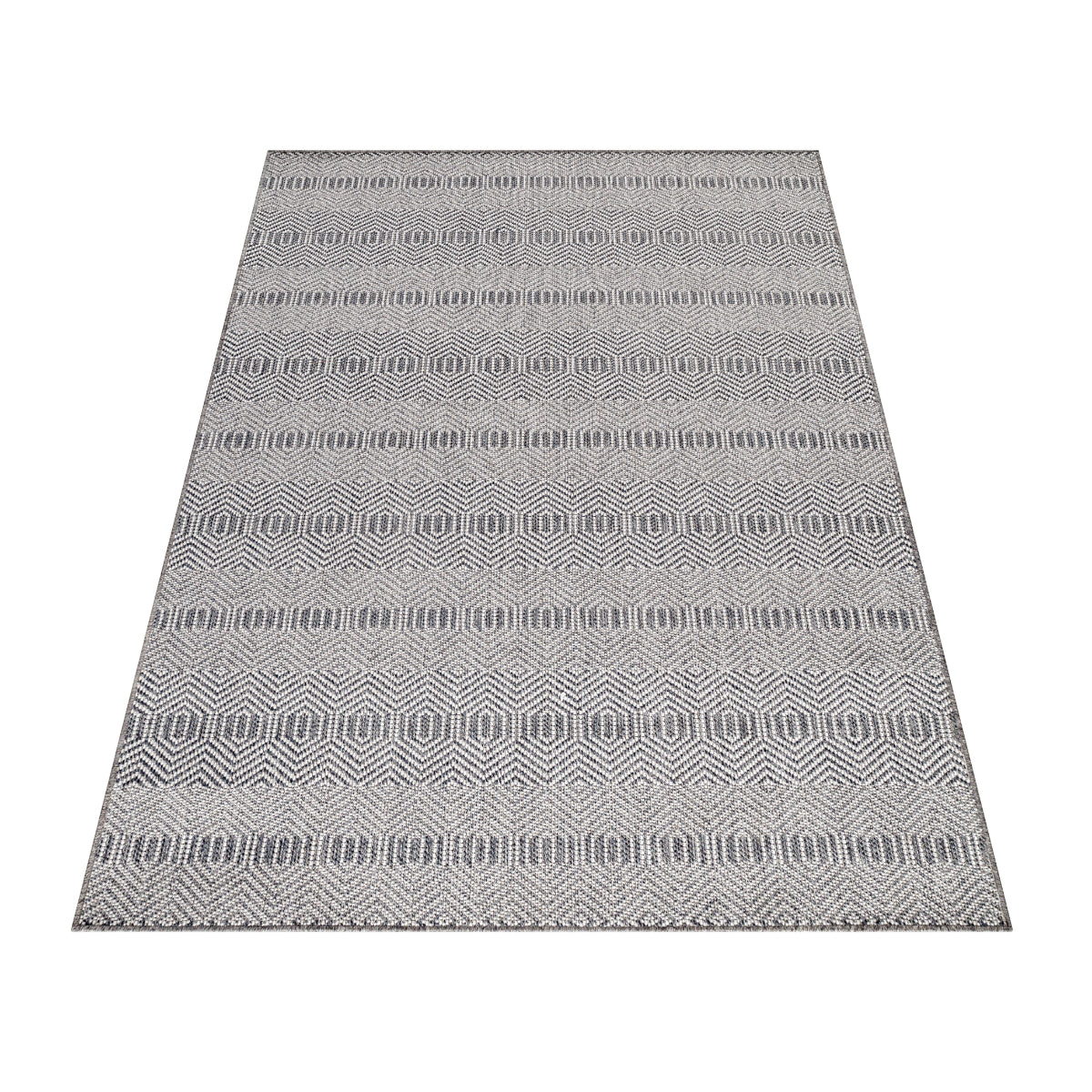 Aruba Teppich Designe 4903 Grau in 5 Größen