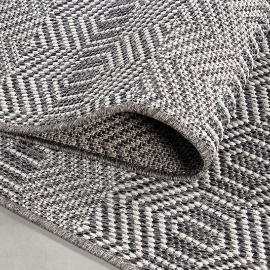 Aruba Läufer Designe 4903 Grau in 3 Größen