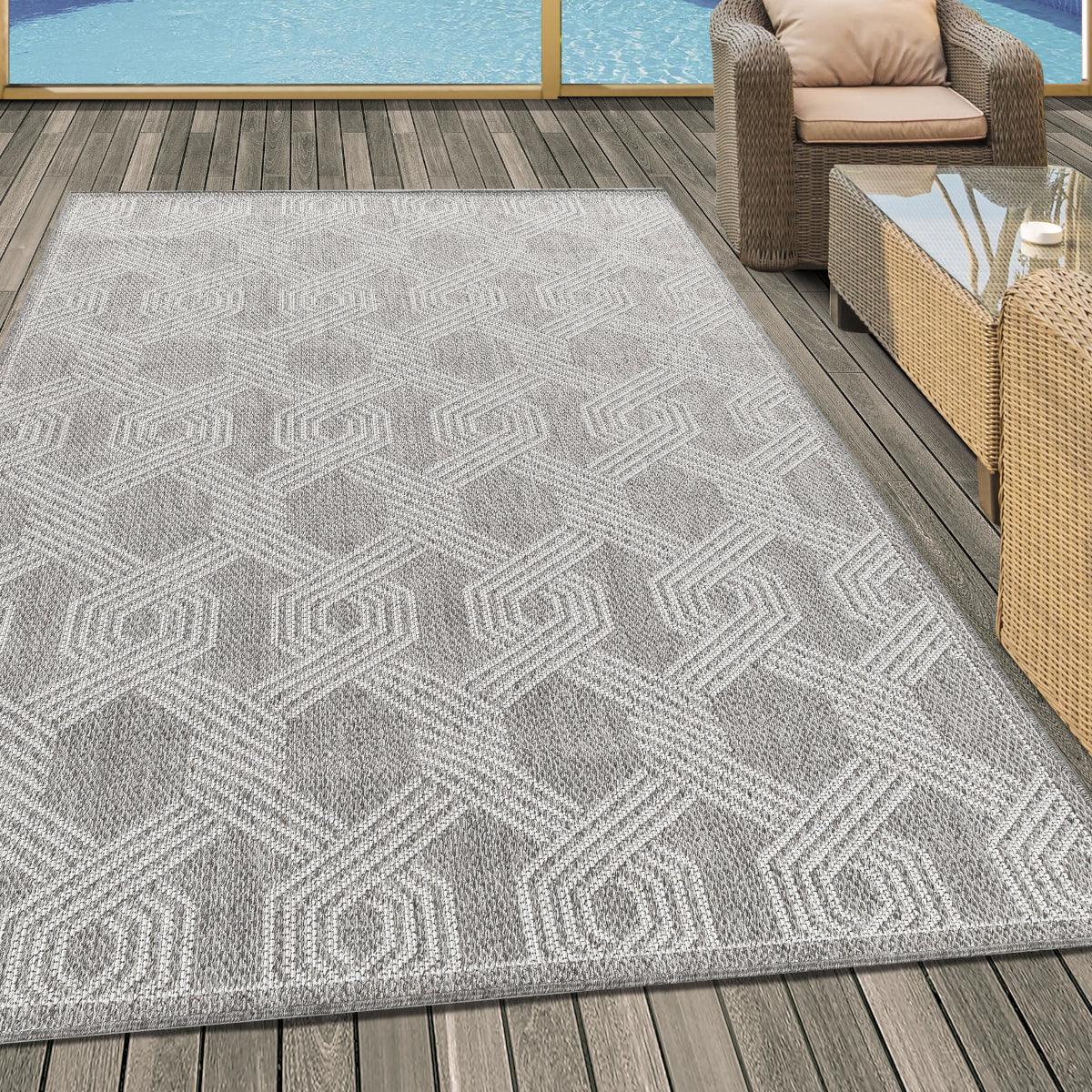 Aruba Läufer Designe 4904 in 3 Größen