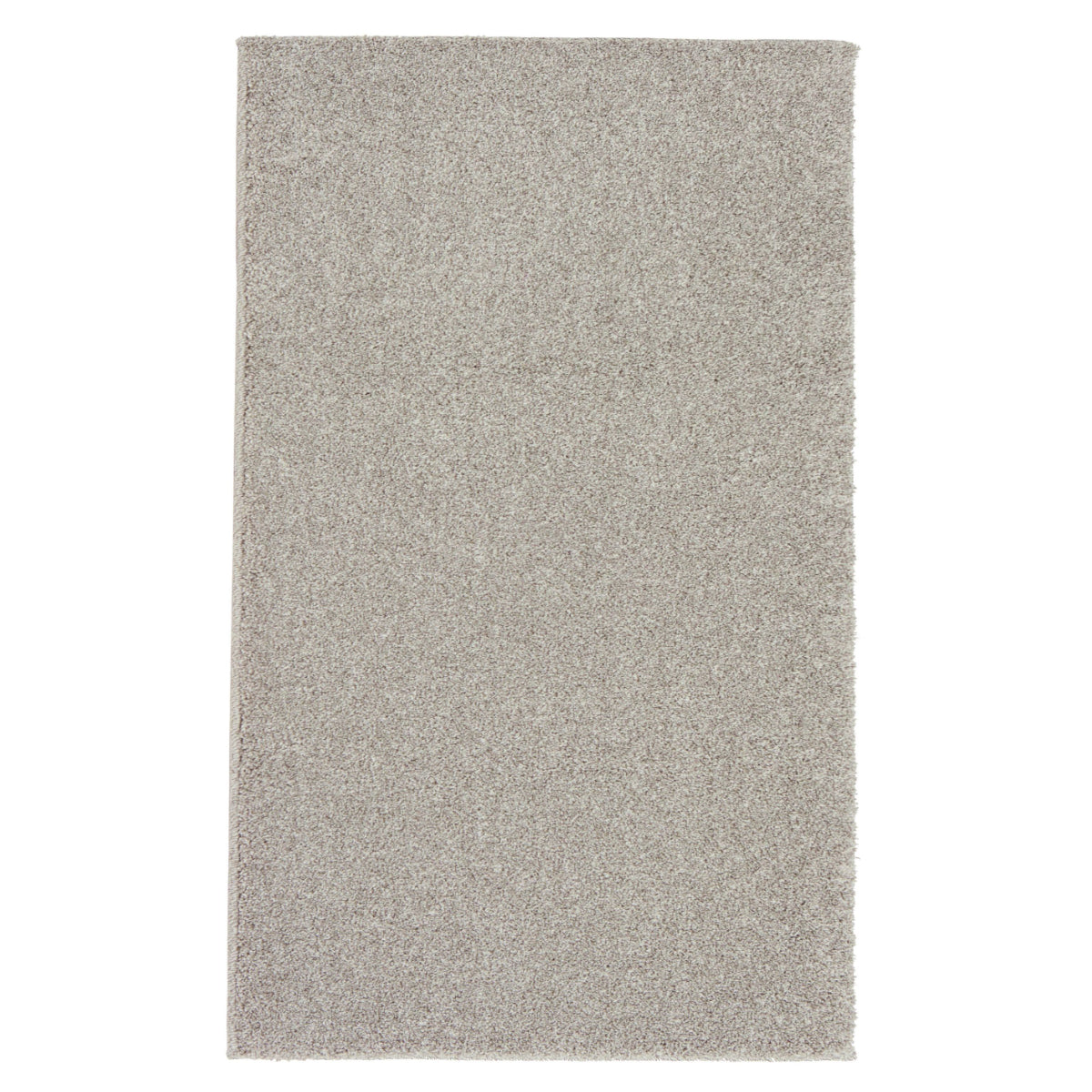 Samoa silber – C.004 WM Web-Teppich - Hochflor Uni - nach Maß, gekettelt