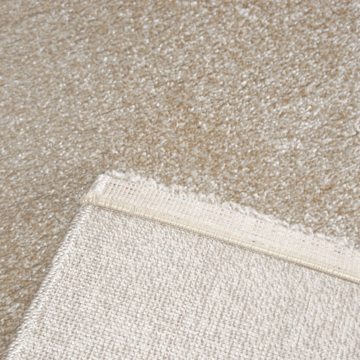Samoa haselnuss – C.062 WM Web-Teppich - Hochflor Uni - nach Maß, gekettelt