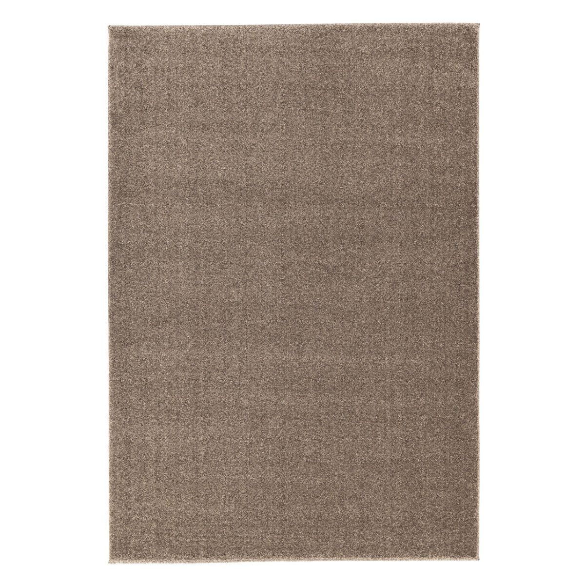 Samoa erde – C.066 WM Web-Teppich - Hochflor Uni - nach Maß, gekettelt