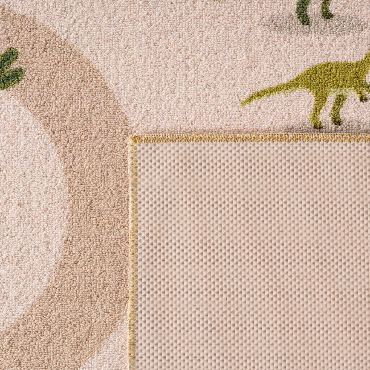 Kinderteppich Coco 1131 Dinos Beige in 4 Größen
