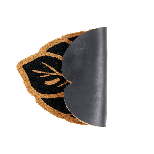 Coco Smart Fußmatte Kokos Monstera 007 Formschnitt 40 x 60 cm