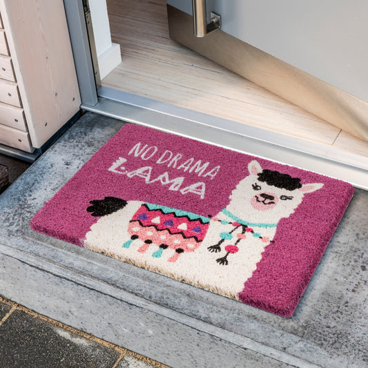 Coco Style Kokosmatte Türmatte Fußmatte 900 Lama 40 x 60 cm