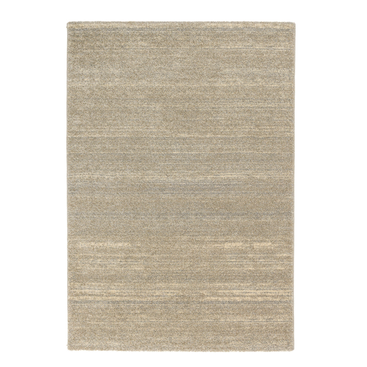 Samoa beige – D.150 C.007 WM Web-Teppich - Hochflor meliert - nach Maß, gekettelt