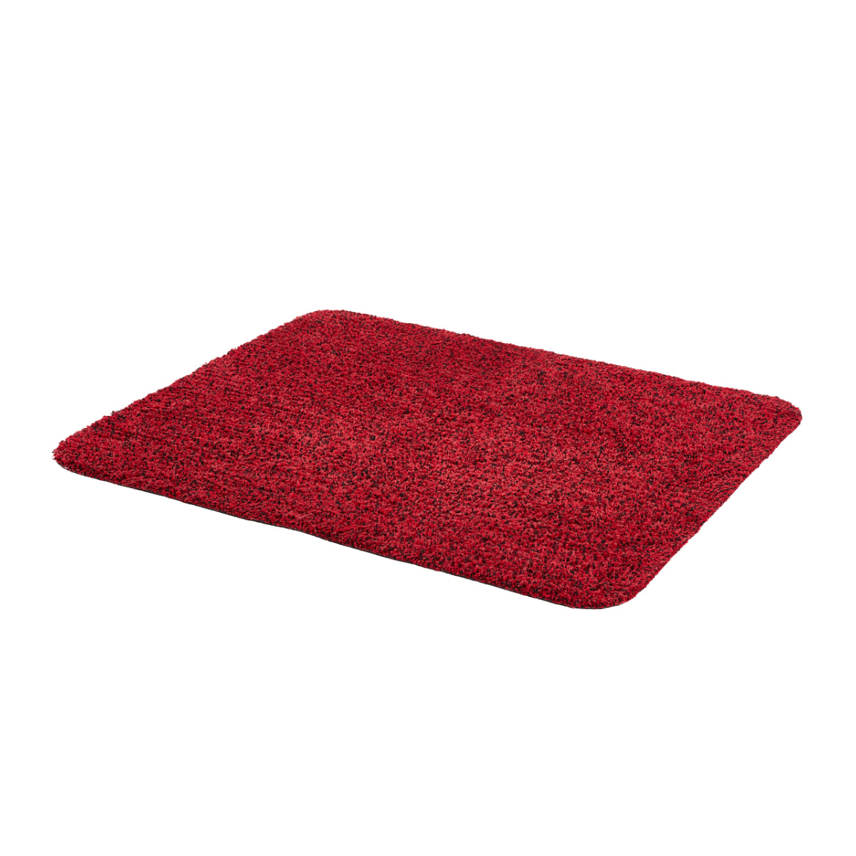 Entra Saugstark Baumwollmatte 010 Rot – saugstarke Schmutzfangmatte aus Baumwolle