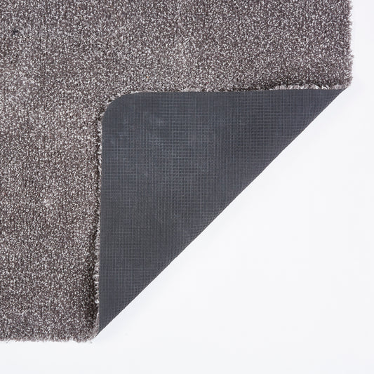 Entra Saugstark Baumwollmatte 042 Grau – saugstarke Schmutzfangmatte aus Baumwolle