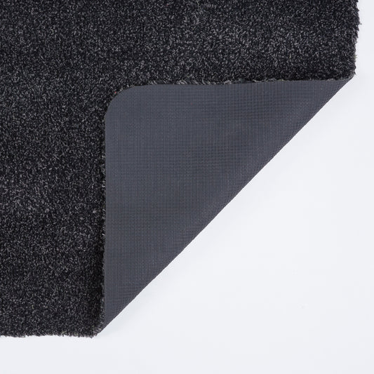 Entra Saugstark Baumwollmatte 044 Schwarz – saugstarke Schmutzfangmatte aus Baumwolle