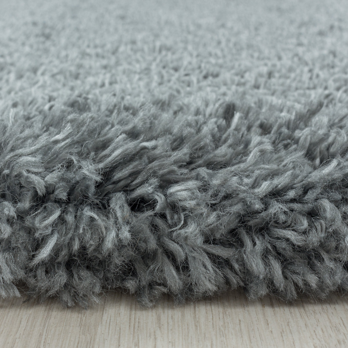 Fluffy Hochflor Teppich Läufer in 3 Größen & 9 Farben