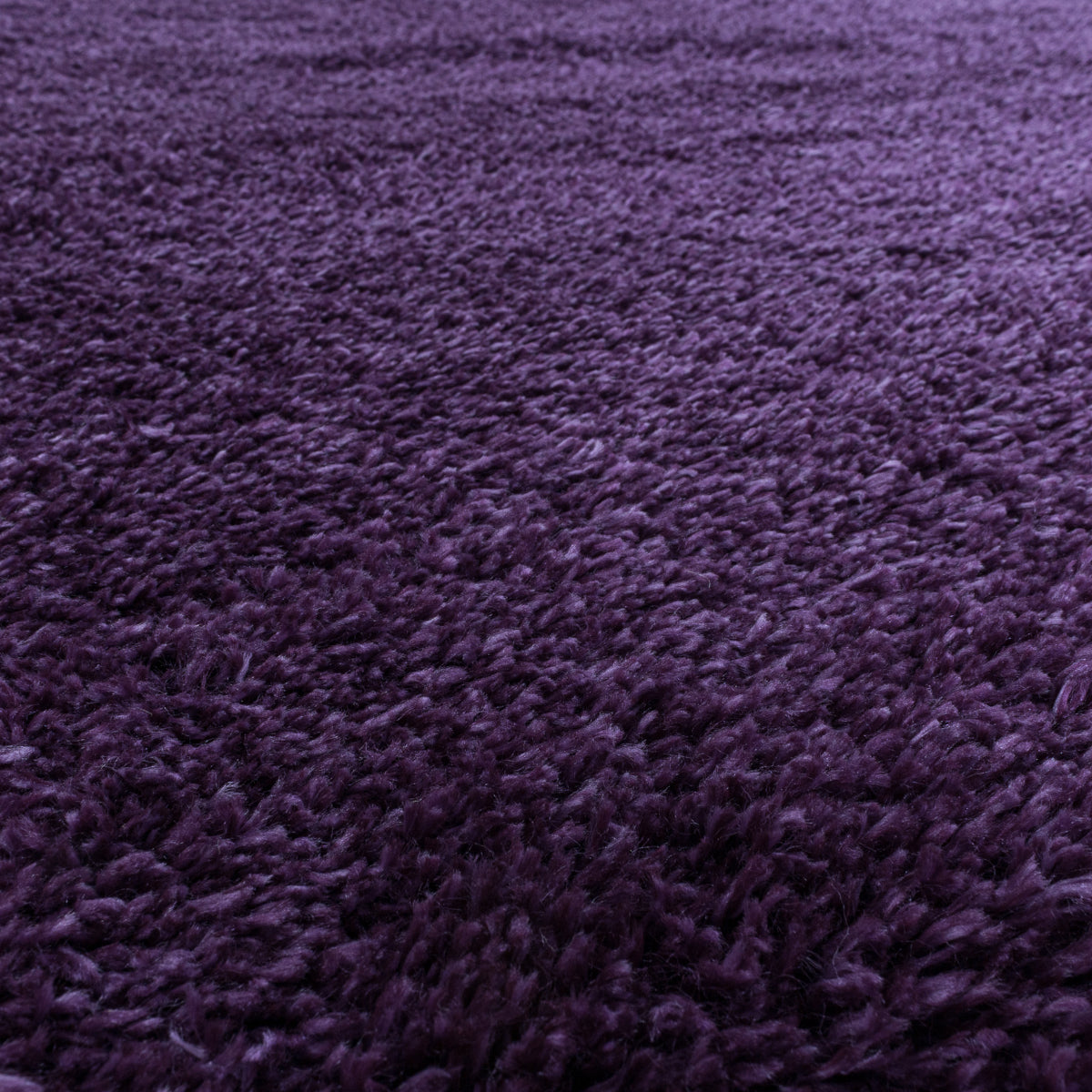 Fluffy Hochflor Teppich Rund in 4 Größen & 9 Farben