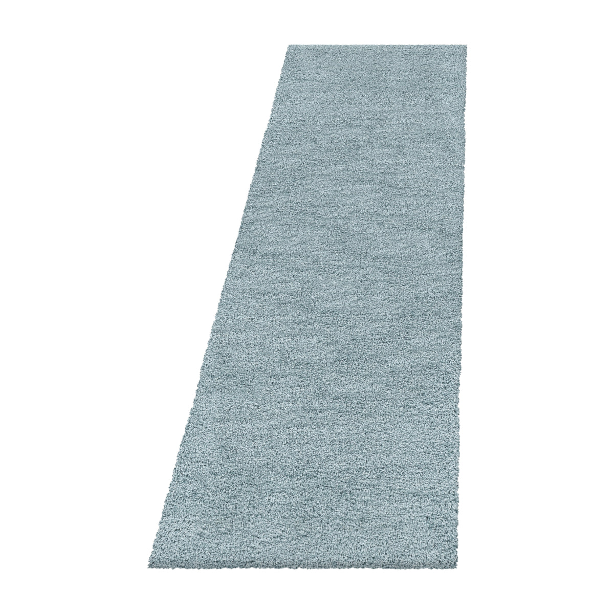 Fluffy Hochflor Teppich Läufer in 3 Größen & 9 Farben