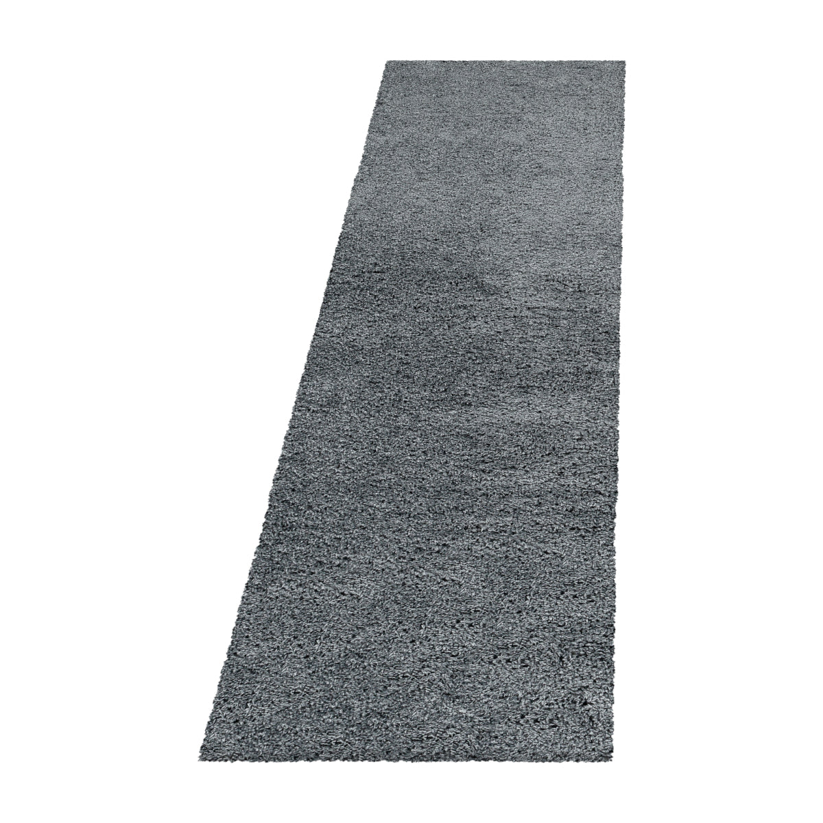 Fluffy Hochflor Teppich Läufer in 3 Größen & 9 Farben