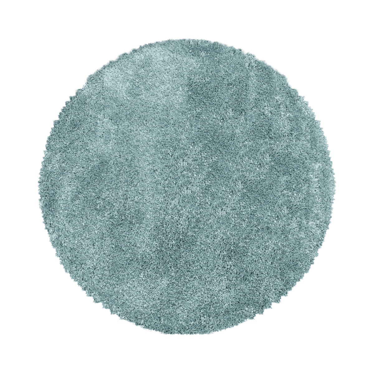 Fluffy Hochflor Teppich Rund in 4 Größen & 9 Farben