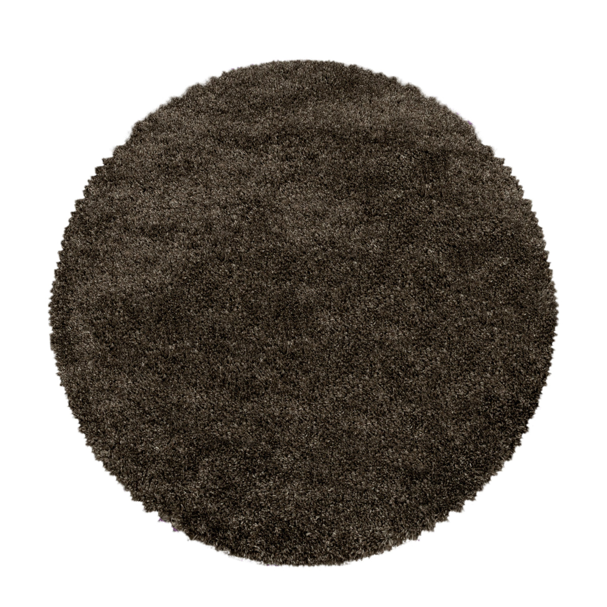 Fluffy Hochflor Teppich Rund in 4 Größen & 9 Farben