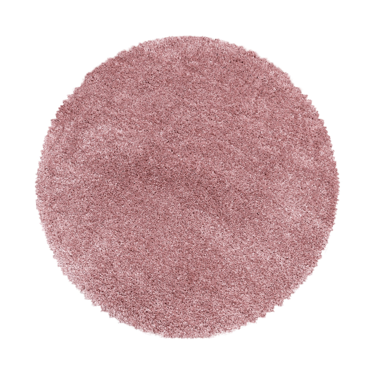 Fluffy Hochflor Teppich Rund in 4 Größen & 9 Farben