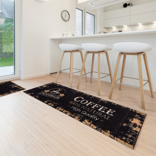 Miabella Schmutzfangmatte D 701 C 041 Coffee in 50x150cm