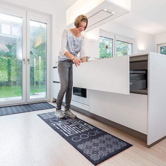 Miabella Schmutzfangmatte 1669 704044 Cook and eat 50 x 150 cm