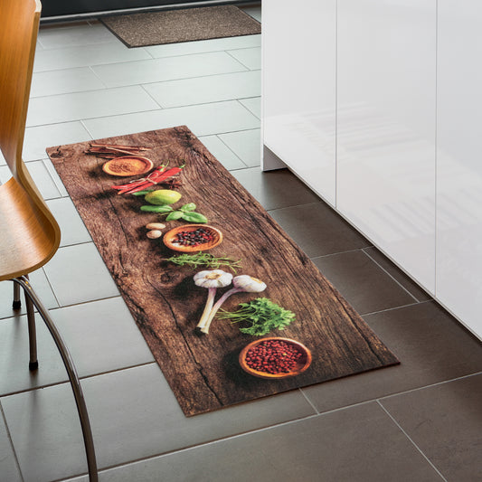 Miabella Schmutzfangmatte D 723 Gewürze, 50 x 150 cm