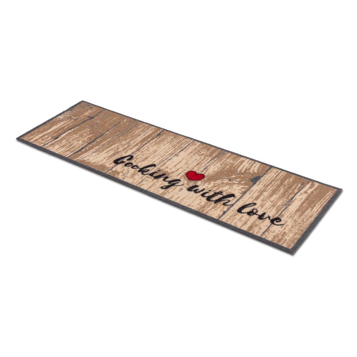 Miabella Schmutzfangmatte D 732 C 060 Cooking with love, 50 x 150 cm