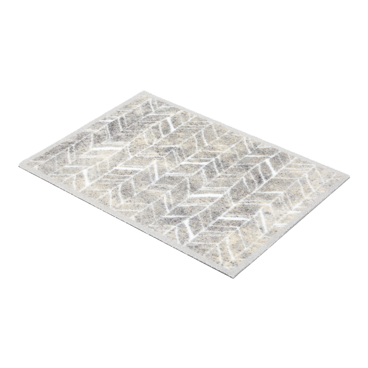 Miabella Schmutzfangmatte D 736 C 042 Fischgrät Linien in 3 Größen