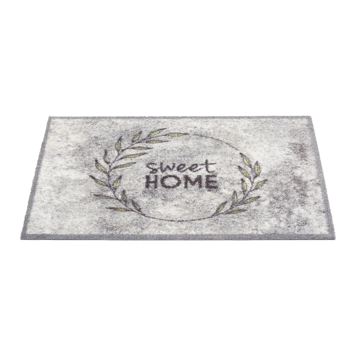 Miabella Schmutzfangmatte D 738 C 042 Sweet Home Kranz in 3 Größen