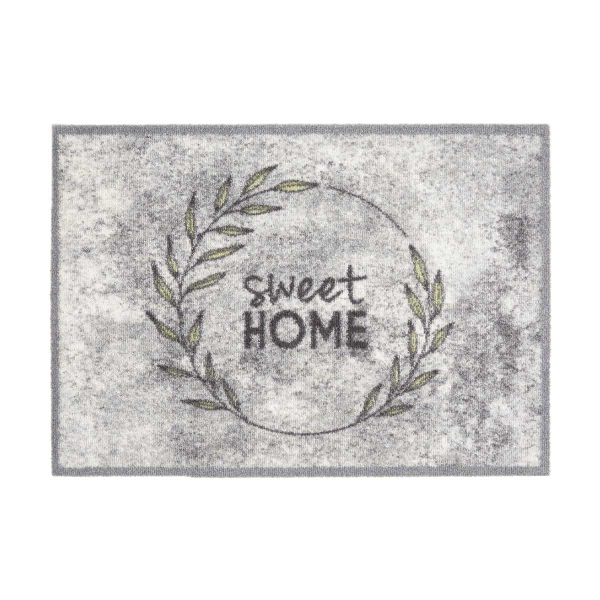 Miabella Schmutzfangmatte D 738 C 042 Sweet Home Kranz in 3 Größen
