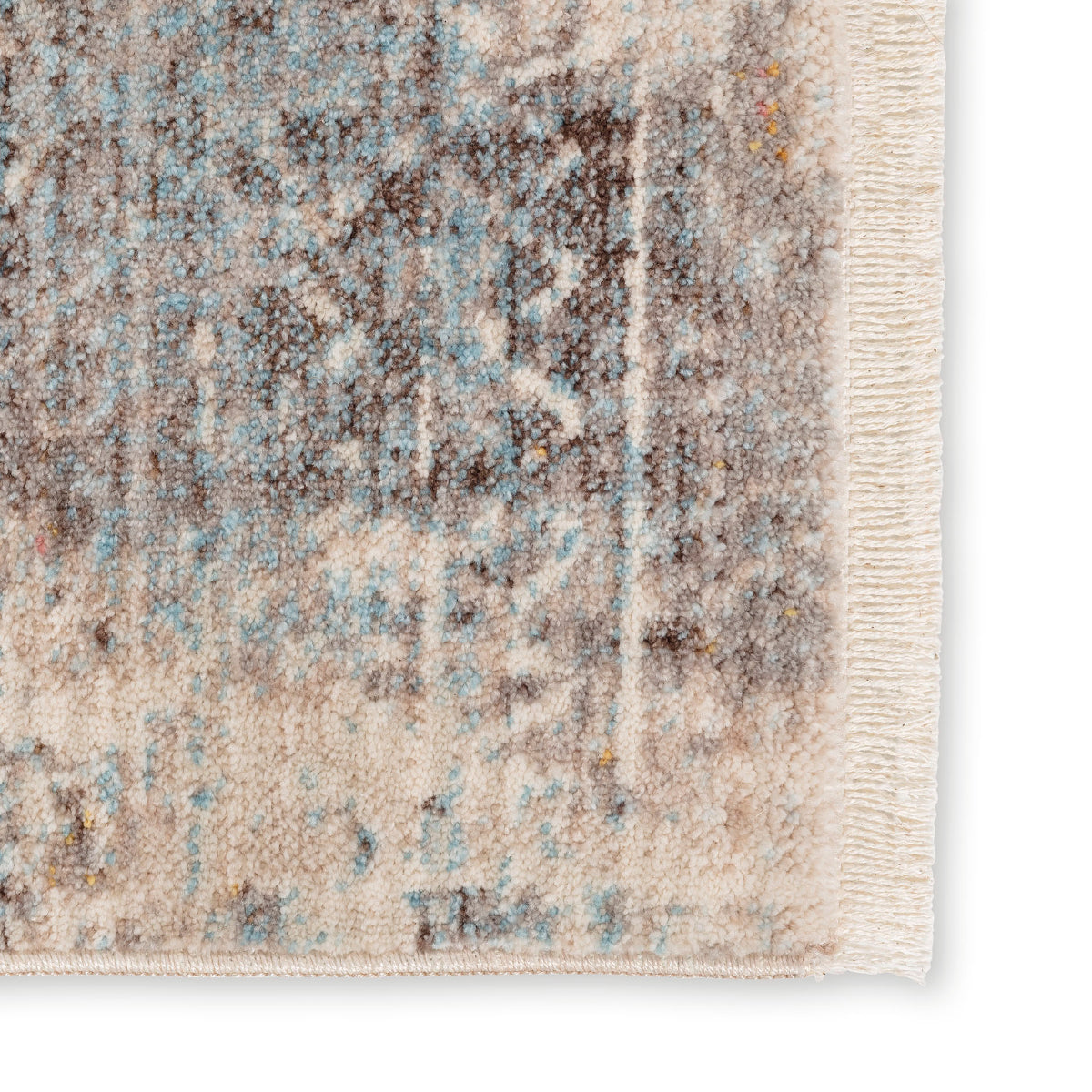 Mystik - Ethno blau - 241 020 - Schöner Wohnen - Kurzflor Teppich - 4 Größen