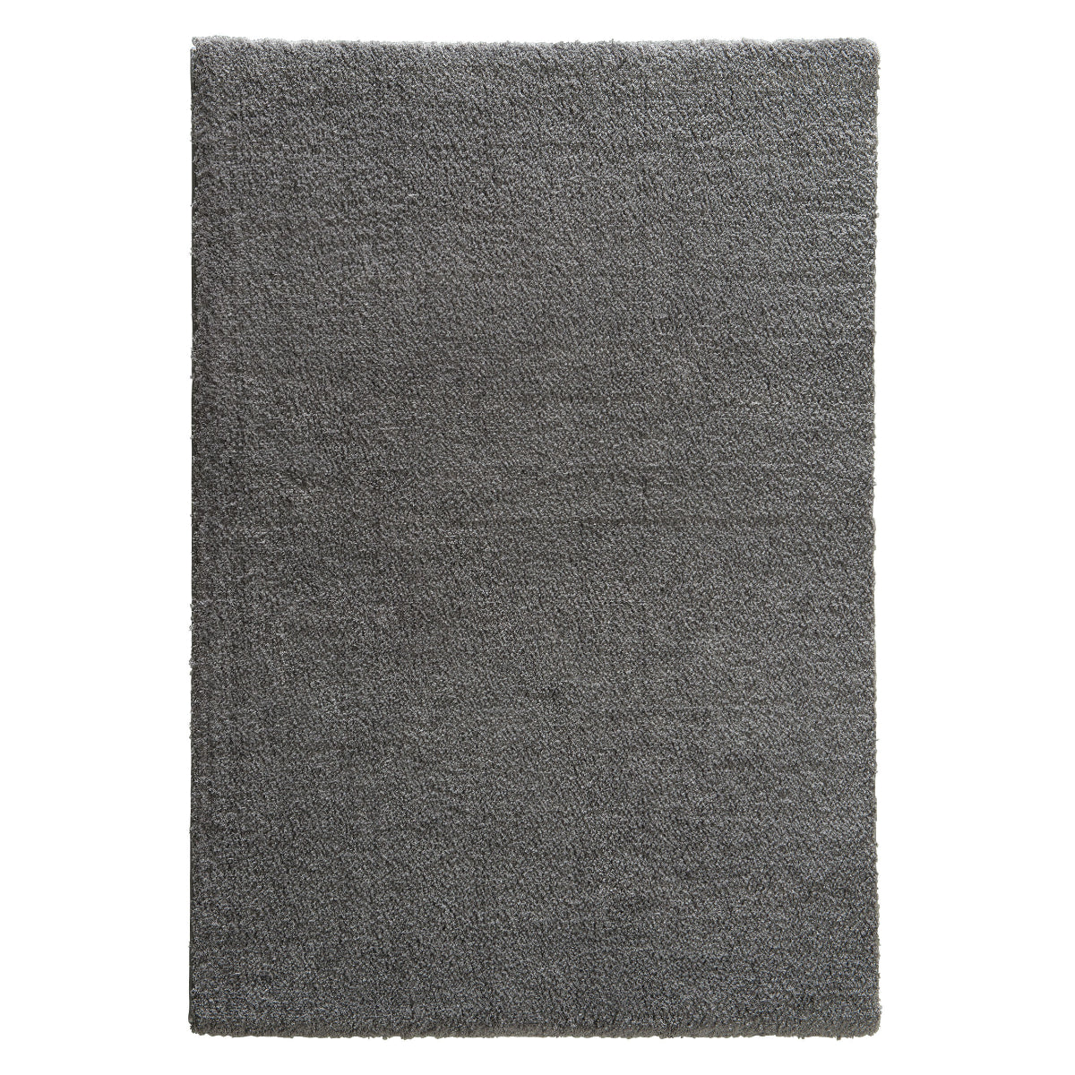 Salerno – D 200 C 040 – grau – moderner Teppich mit flauschiger Haptik – 5 Größen
