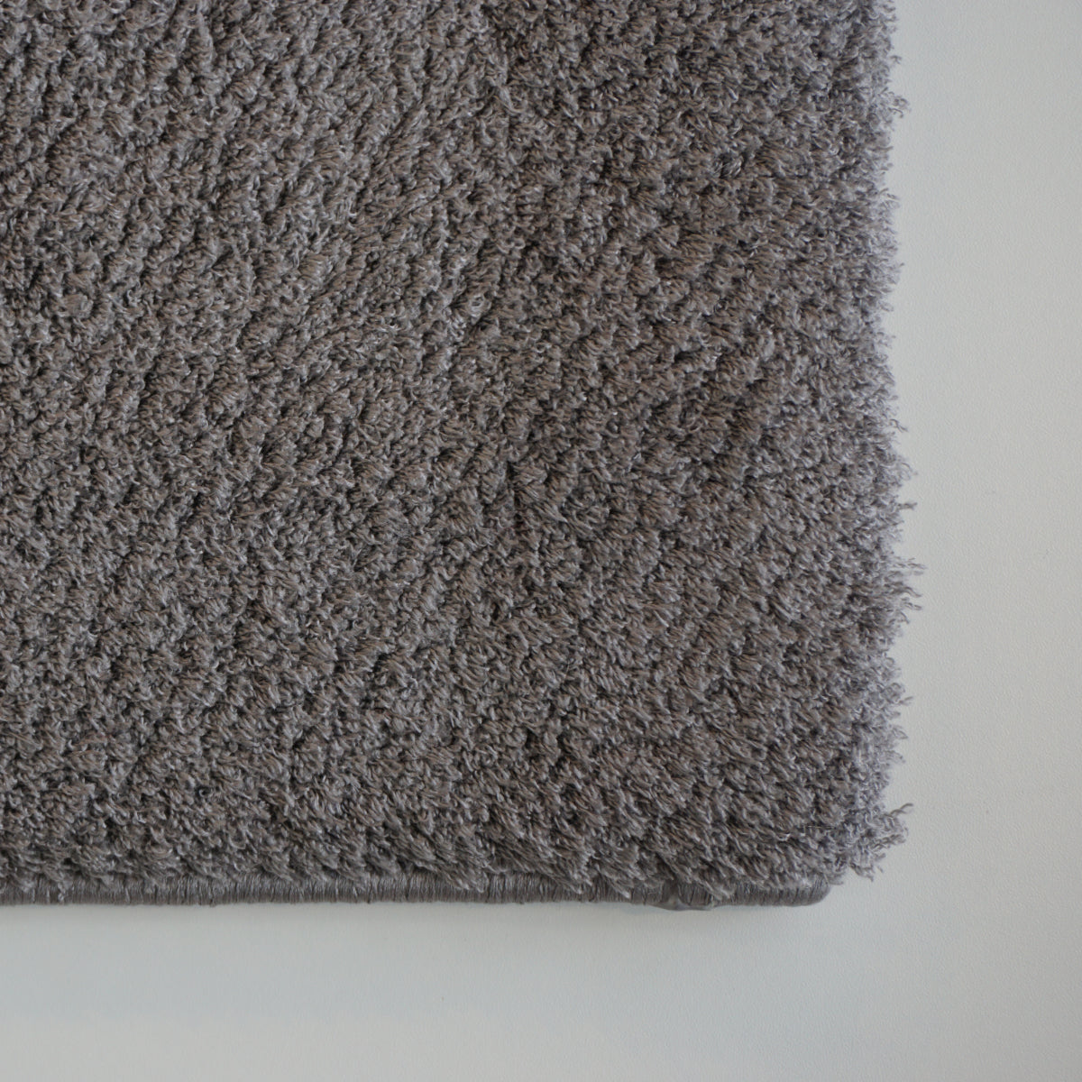 Salerno – D 200 C 040 – grau – moderner Teppich mit flauschiger Haptik – 5 Größen
