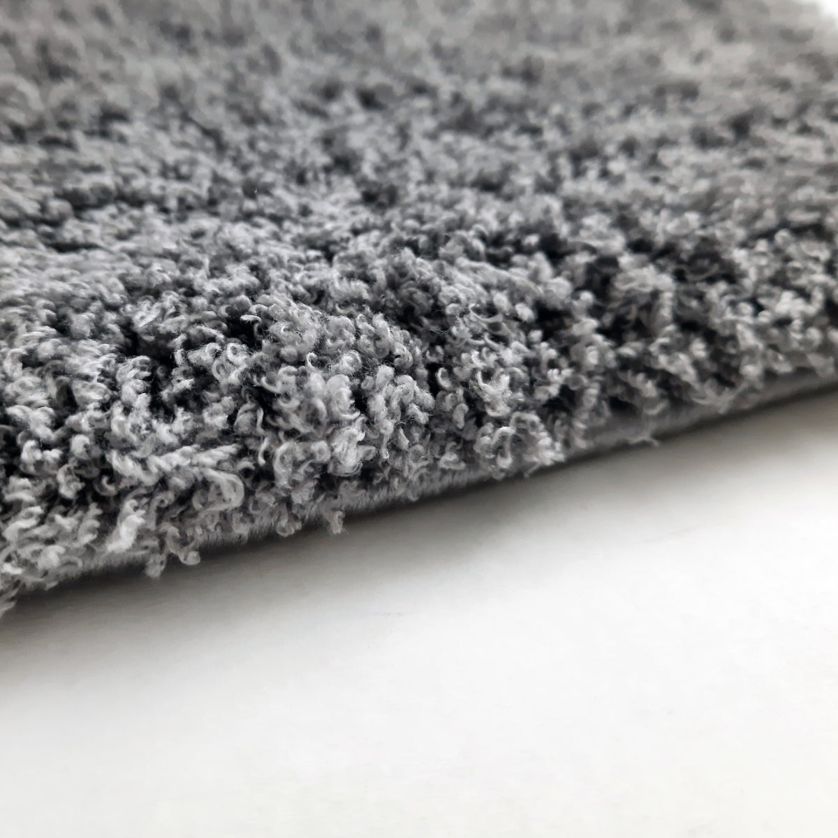 Salerno – D 200 C 040 – grau – moderner Teppich mit flauschiger Haptik – 5 Größen