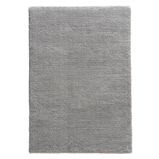Salerno – 6673 200 042-WM – hellgrau – moderner Teppich mit flauschiger Haptik - Teppich nach Maß