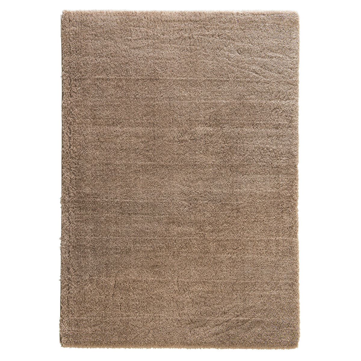 Salerno – D 200 C 060 – braun – moderner Teppich mit flauschiger Haptik – 5 Größen