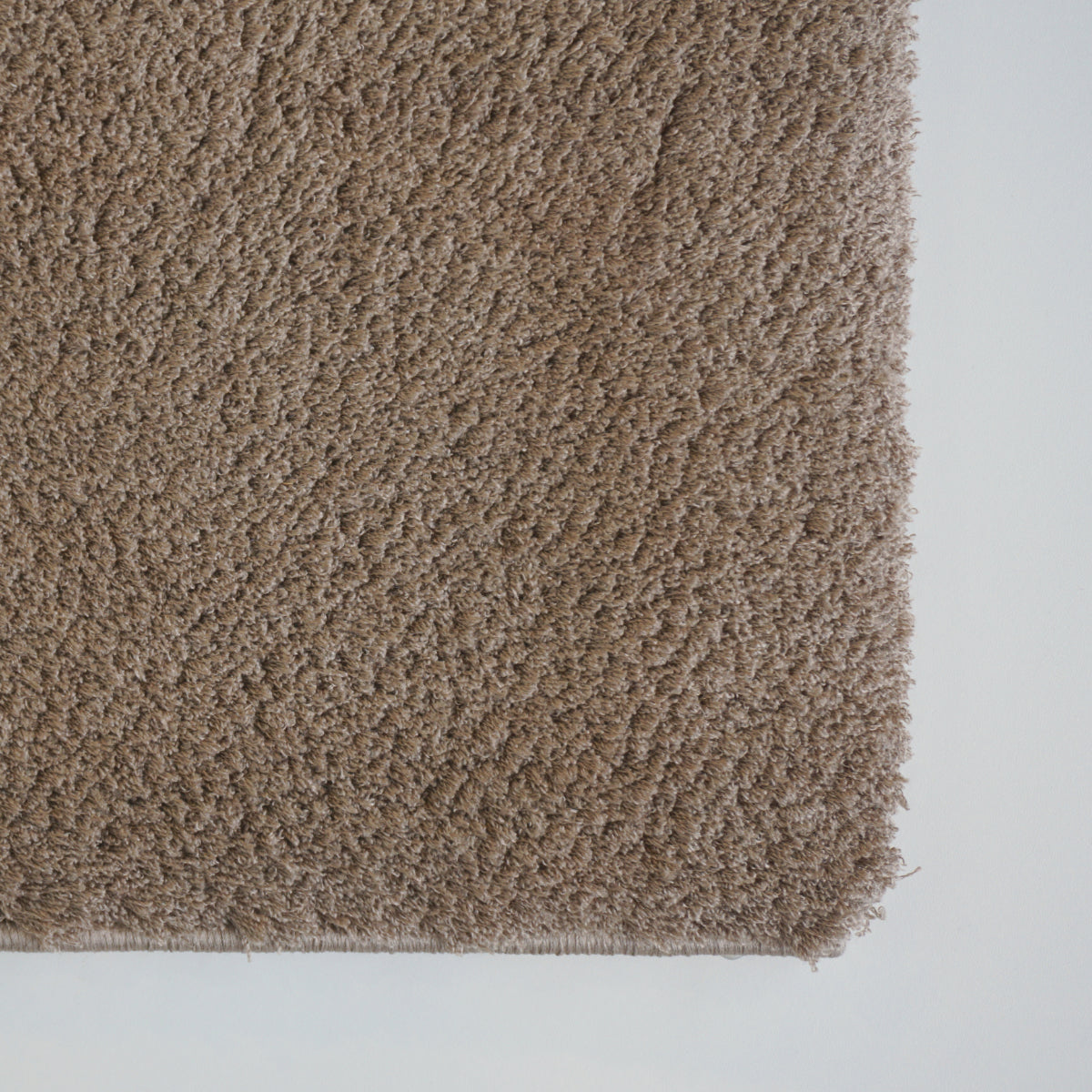Salerno – D 200 C 060 – braun – moderner Teppich mit flauschiger Haptik – 5 Größen
