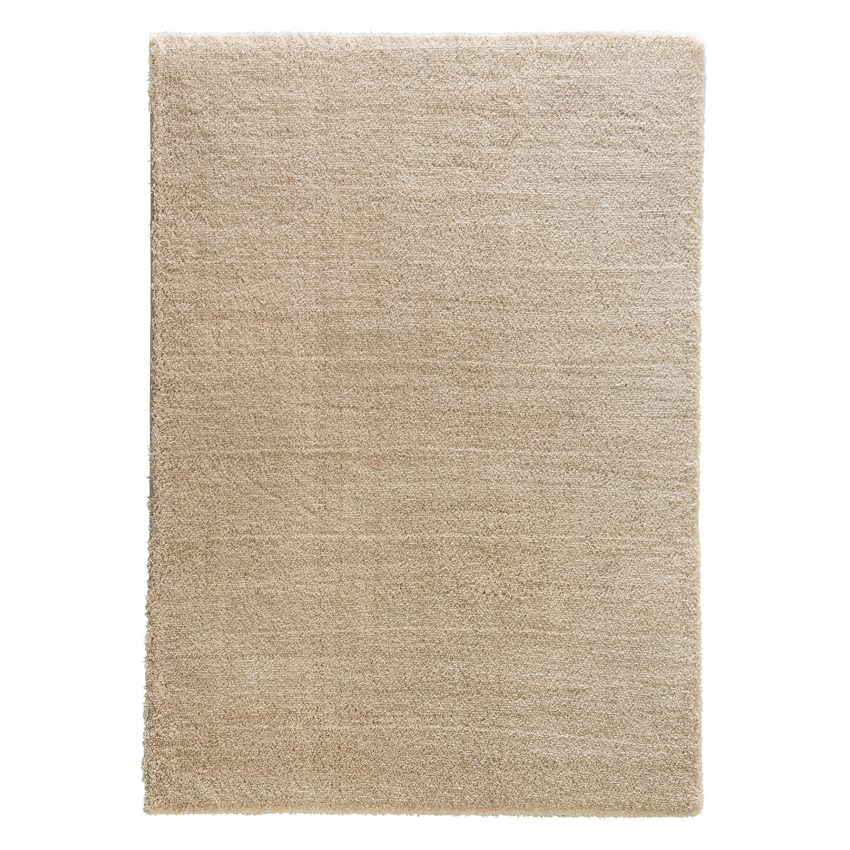 Salerno – D 200 C 062 – hellbraun– moderner Teppich mit flauschiger Haptik – 5 Größen