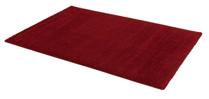 Rivoli – rot - 6903-160 010-WM - ein Markenteppich von Astra – flauschig weich – nach Maß inkl. Einfassband