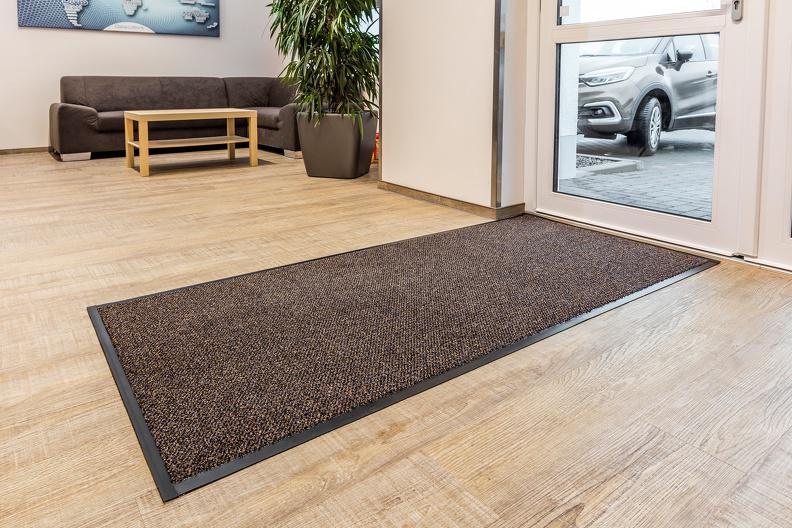 Graphit Fußmatte Astra 635-60 braun-anthrazit