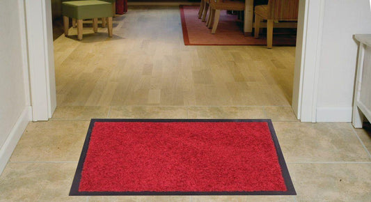 ProperTex Uni 618-11 rot Schmutzfangmatte in 5 Größen